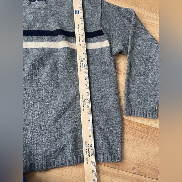 Vintage american eagle 100% wool crewneck sweater - Picture 3 of 4